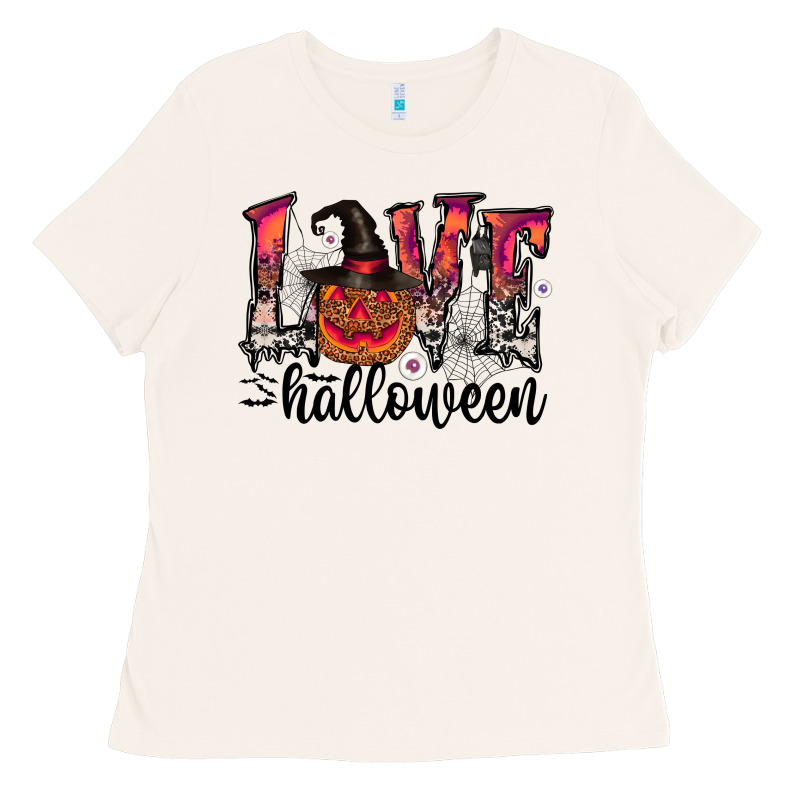 Love Halloween Ladies Tee by CowhideDigitalArt | Teevron