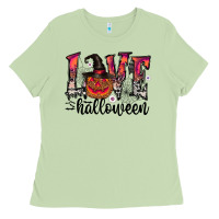 Matcha love halloween Ladies Tee - CowhideDigitalArt