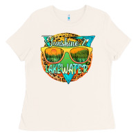 Bone sunshine & lakewater Ladies Tee - JahusDesignShop