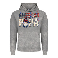 Cloud Rock american papa with gnome Vintage Hoodie - NancyCooperArtShop