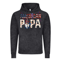Vintage Arctic american papa with gnome Vintage Hoodie - NancyCooperArtShop