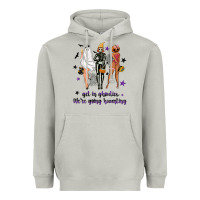 Moon Dust Get in ghoulies were going haunting Heavyweight Hoodie - NancyCooperArtShop