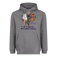 Storm Get in ghoulies were going haunting Heavyweight Hoodie - NancyCooperArtShop