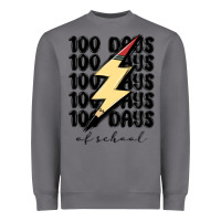 Storm 100 days of school Heavyweight Sweatshirt - MaliasSmallBusiness