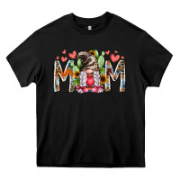 Black mom gnomes Heavy Core Tee - RacoonDesign