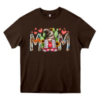 Chocolate Brown mom gnomes Heavy Core Tee - RacoonDesign