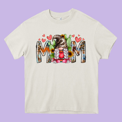 Mom Gnomes Heavy Core Tee Designed By Racoondesign