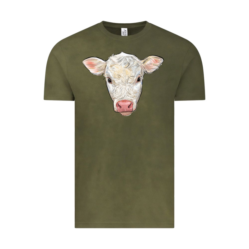 Charolais Calf Face Vintage Tee by LillyAllenDesigns | Teevron