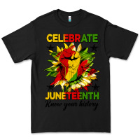 Black celebrate juneteenth know your history Premium Tee - HRA Design Shop