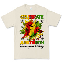 Bone celebrate juneteenth know your history Premium Tee - HRA Design Shop