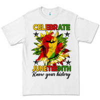 Celebrate Juneteenth Know Your History Premium Tee | Teevron