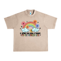 French Oak gay pride Urban Heavy Tee - MaliasSmallBusiness