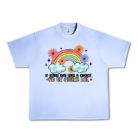 Grape Ice gay pride Urban Heavy Tee - MaliasSmallBusiness