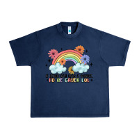 Navy gay pride Urban Heavy Tee - MaliasSmallBusiness
