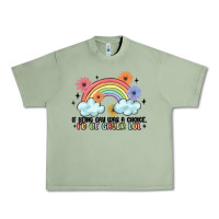 Oil Green gay pride Urban Heavy Tee - MaliasSmallBusiness