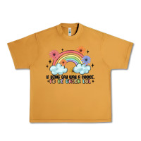 Peanut Butter gay pride Urban Heavy Tee - MaliasSmallBusiness