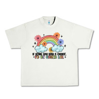 Pistachio gay pride Urban Heavy Tee - MaliasSmallBusiness