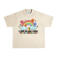 Sandshell gay pride Urban Heavy Tee - MaliasSmallBusiness