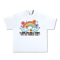 White gay pride Urban Heavy Tee - MaliasSmallBusiness