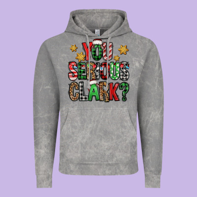 You Serious Clark Christmas Vacation Vintage Hoodie Designed By Jasminsmagicworld