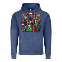 Vintage Denim you serious clark Christmas vacation Vintage Hoodie - Jasminsmagicworld
