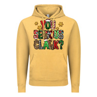 Vintage Mustard you serious clark Christmas vacation Vintage Hoodie - Jasminsmagicworld