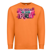 Carrot In October we wear pink Cancer Awareness Premium Sweatshirt - HowdyJamesFarm