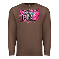 Chestnut In October we wear pink Cancer Awareness Premium Sweatshirt - HowdyJamesFarm
