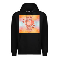 Black love the world like the one Premium Hoodie - TumblerDesignByShophia