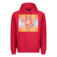 Cardinal love the world like the one Premium Hoodie - TumblerDesignByShophia