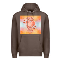 Coffee love the world like the one Premium Hoodie - TumblerDesignByShophia