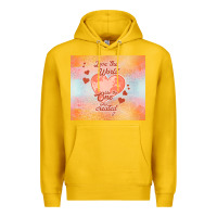 Lemon love the world like the one Premium Hoodie - TumblerDesignByShophia