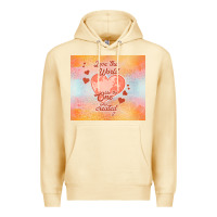 Pina Colada love the world like the one Premium Hoodie - TumblerDesignByShophia