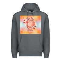Rock love the world like the one Premium Hoodie - TumblerDesignByShophia