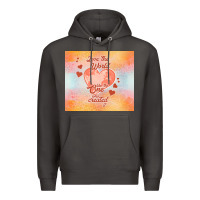 Smoke love the world like the one Premium Hoodie - TumblerDesignByShophia