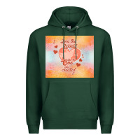 Love The World Like The One Premium Hoodie | Teevron