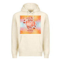 Tofu love the world like the one Premium Hoodie - TumblerDesignByShophia
