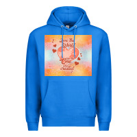 True Royal love the world like the one Premium Hoodie - TumblerDesignByShophia