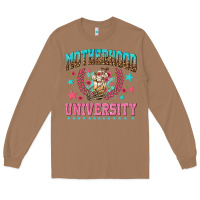 Toasted Coconut motherhood university with coffee Long Sleeve Tee - NancyCooperArtShop