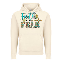 Vintage Artic faith over fear with cross Vintage Hoodie - BarkalooDesign
