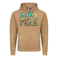 Vintage Camel faith over fear with cross Vintage Hoodie - BarkalooDesign