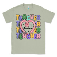 Matcha teacher and pencil heart Classic Tee - MaliasSmallBusiness