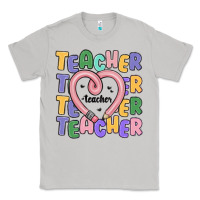 Moon Dust teacher and pencil heart Classic Tee - MaliasSmallBusiness