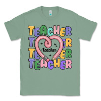 Sage teacher and pencil heart Classic Tee - MaliasSmallBusiness