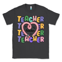 Smoke teacher and pencil heart Classic Tee - MaliasSmallBusiness