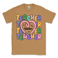 Toasted Coconut teacher and pencil heart Classic Tee - MaliasSmallBusiness