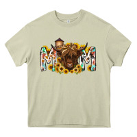 Mossy mom highland cow Heavy Core Tee - RacoonDesign