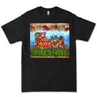 Black holiday and santa. claus Premium Tee - AdoDesignShop