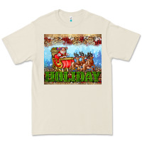 Holiday And Santa. Claus Premium Tee | Teevron