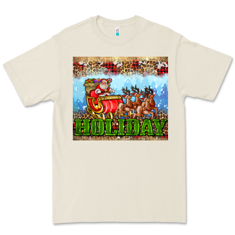 Holiday And Santa. Claus Premium Tee by AdoDesignShop | Teevron